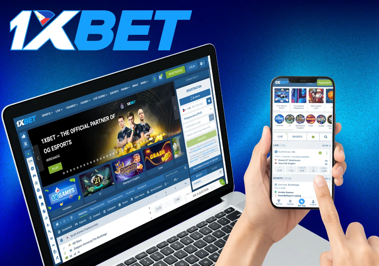 1xBet app for computer