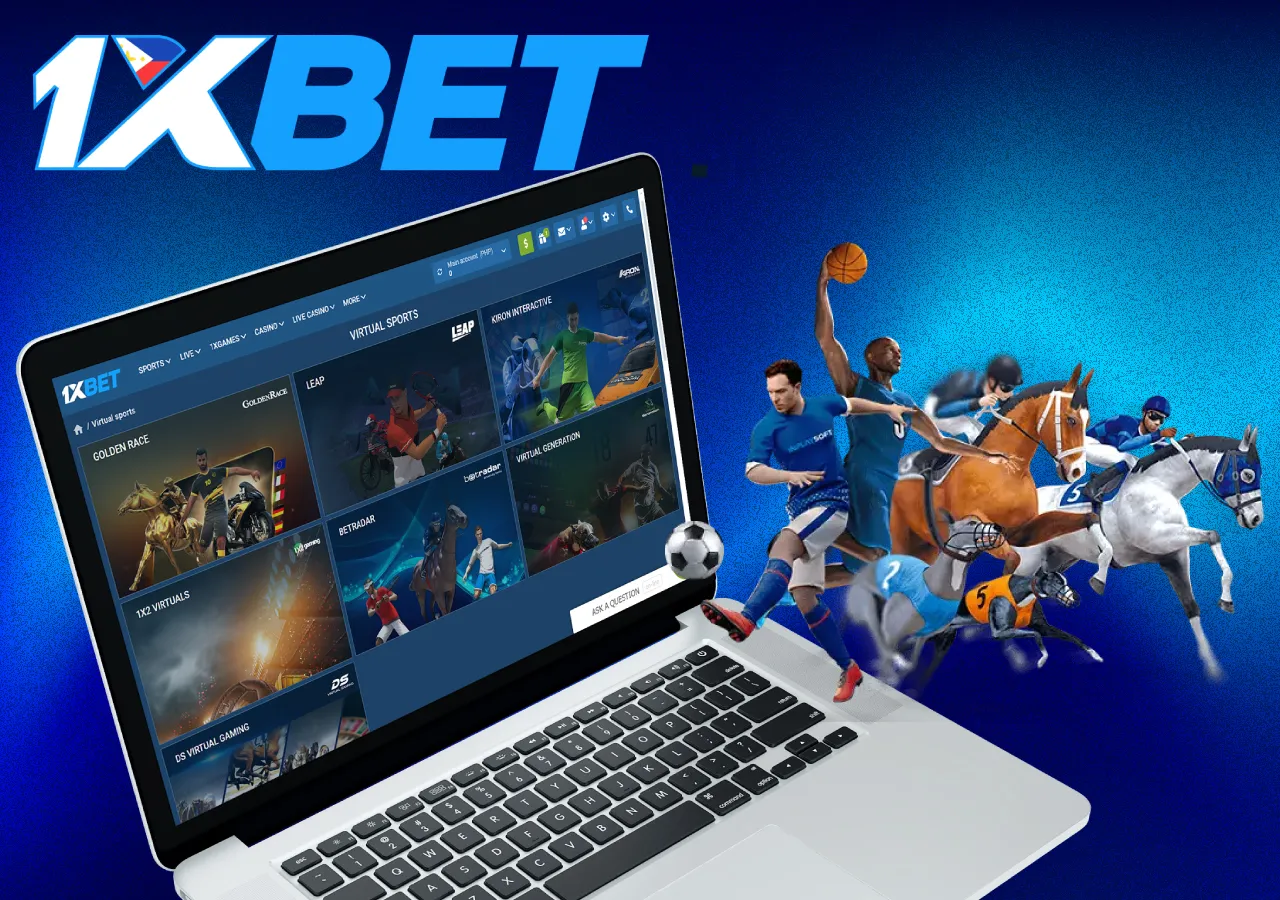 1xBet virtual sports betting
