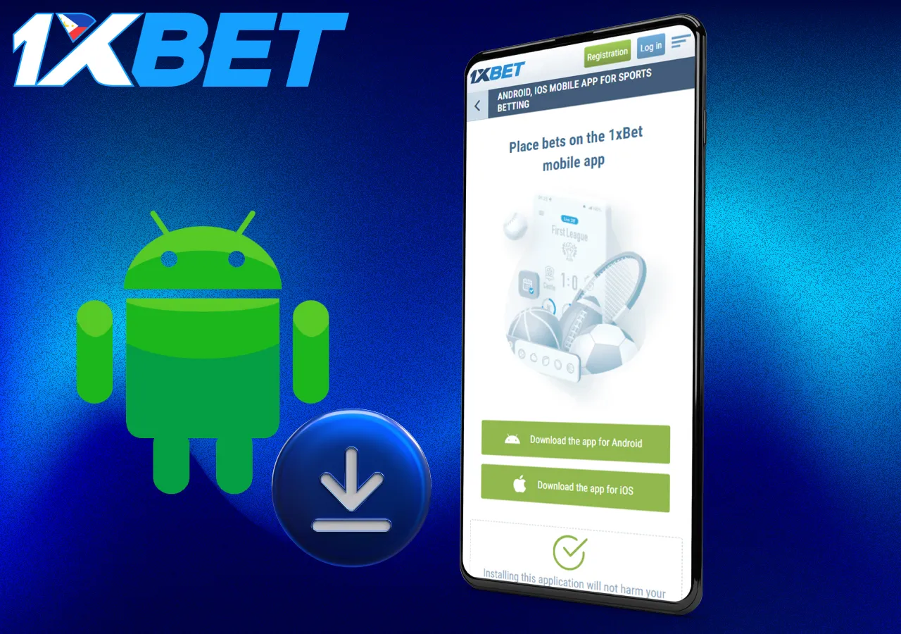 1xbet mobile app for Android