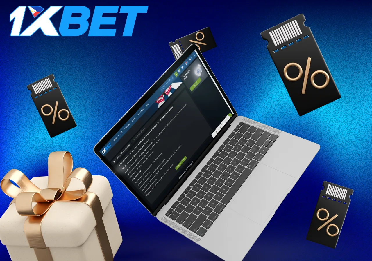 Instructions on how to use 1xbet promo code