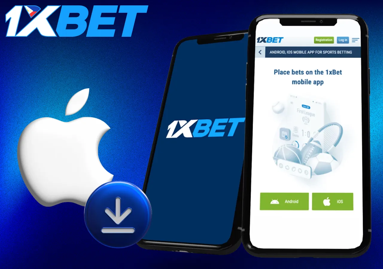 1xbet mobile app for iOS