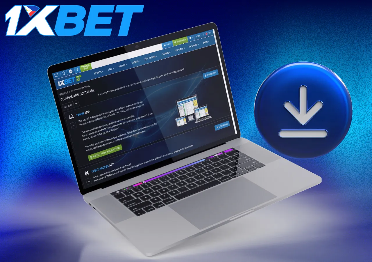 1xbet apps for computer