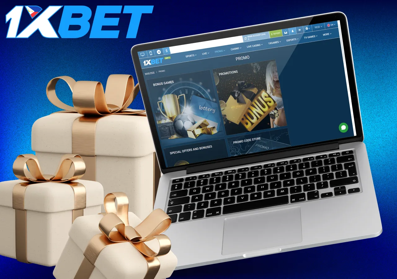 Welcome bonus for new 1XBet players