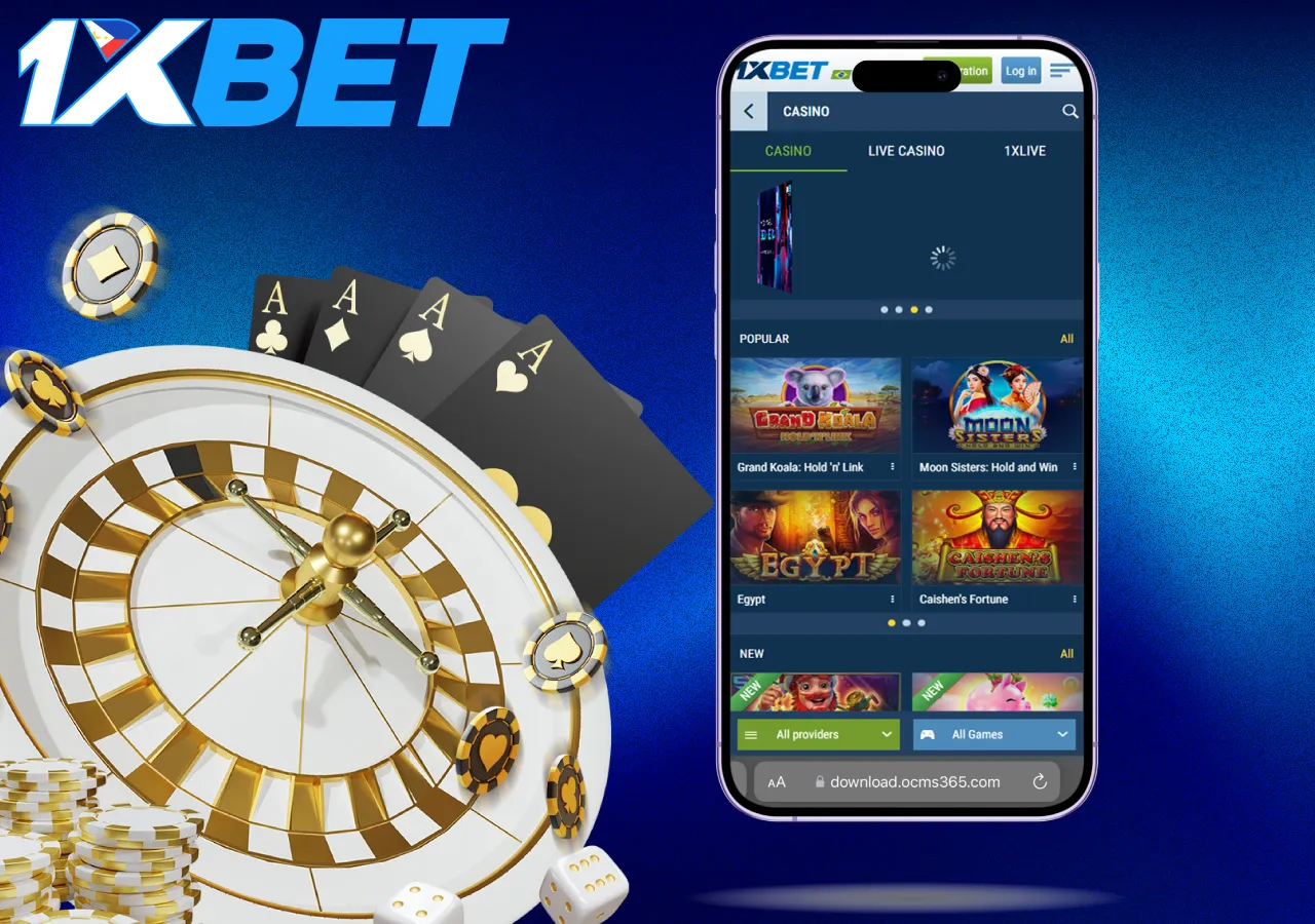 Casino Games App