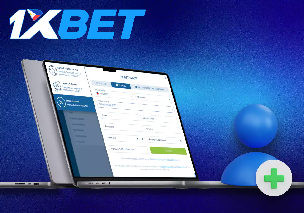 Prerequisites to start playing on the 1XBET platform